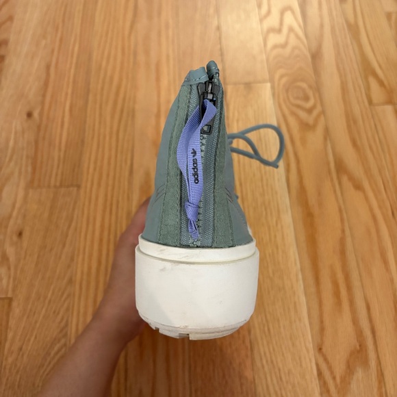 adidas Nizza Bonega X ‘Silver Green Light Purple’ - Picture 9 of 10